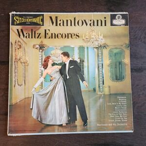 Mantovani Waltz Encores Vinyl Record LP London Full Frequency Stereophonic Sound